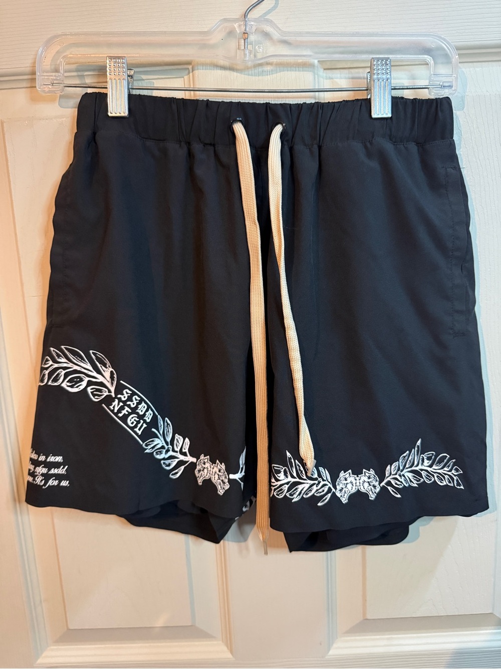 Darc Sport SSDD NFGU Brother and Sisters in Iron Shorts Size Small